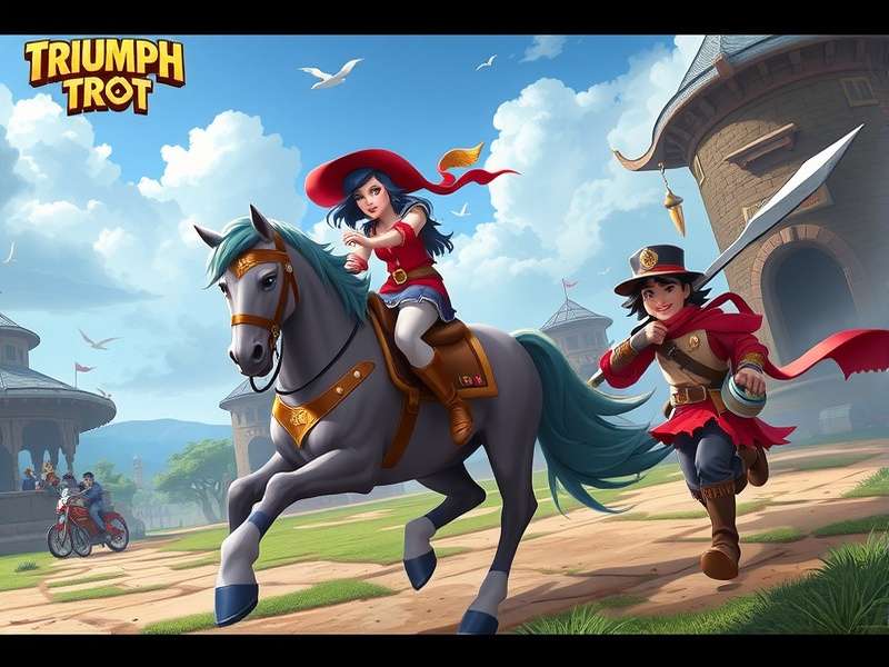 Triumph Trot Characters