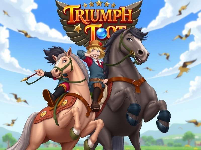Triumph Trot Gameplay